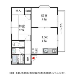 ルカ・イエーム　IIの物件間取画像